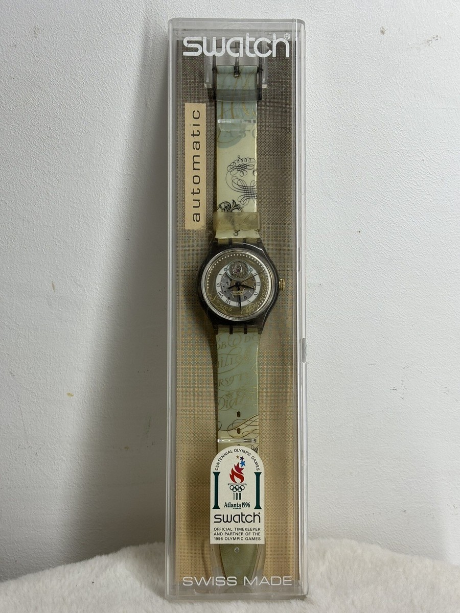 スウォッチ◆1994年 Swatch Automatic 「PITTI」 Orologio Swatch Pitti 1994 Automatico Da Collezione Raro Con