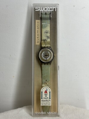 Orologio Swatch Pitti 1994 Automatico Da Collezione Raro Con
