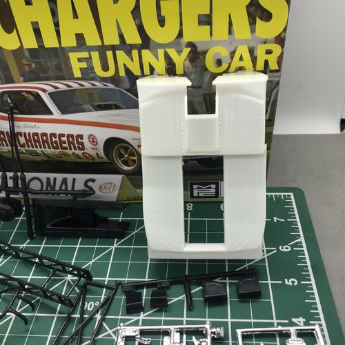 71 Challenger Funny Car Chassis W Halibrand Quick Change 125MPC LBR