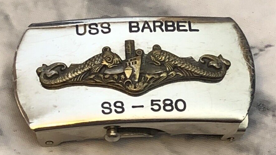 VINTAGE U.S. NAVY USN SUBMARINE USS BARBEL SS-580 3