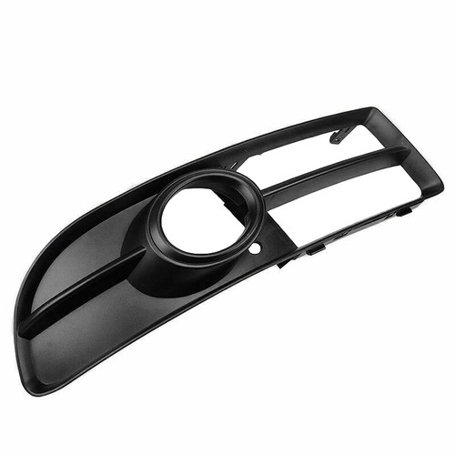 2x Front Bumper Fog Light Grille Grill Cover For 2005-2007 Audi A4 B7 Cap Trim - Picture 9 of 14