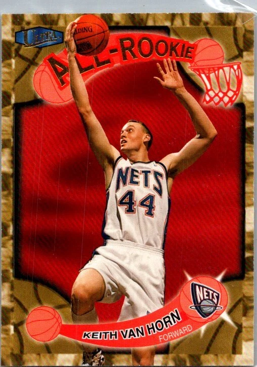 1997 98 Ultra   Star Power Supreme #3 AR Keith Van Horn All Rookie