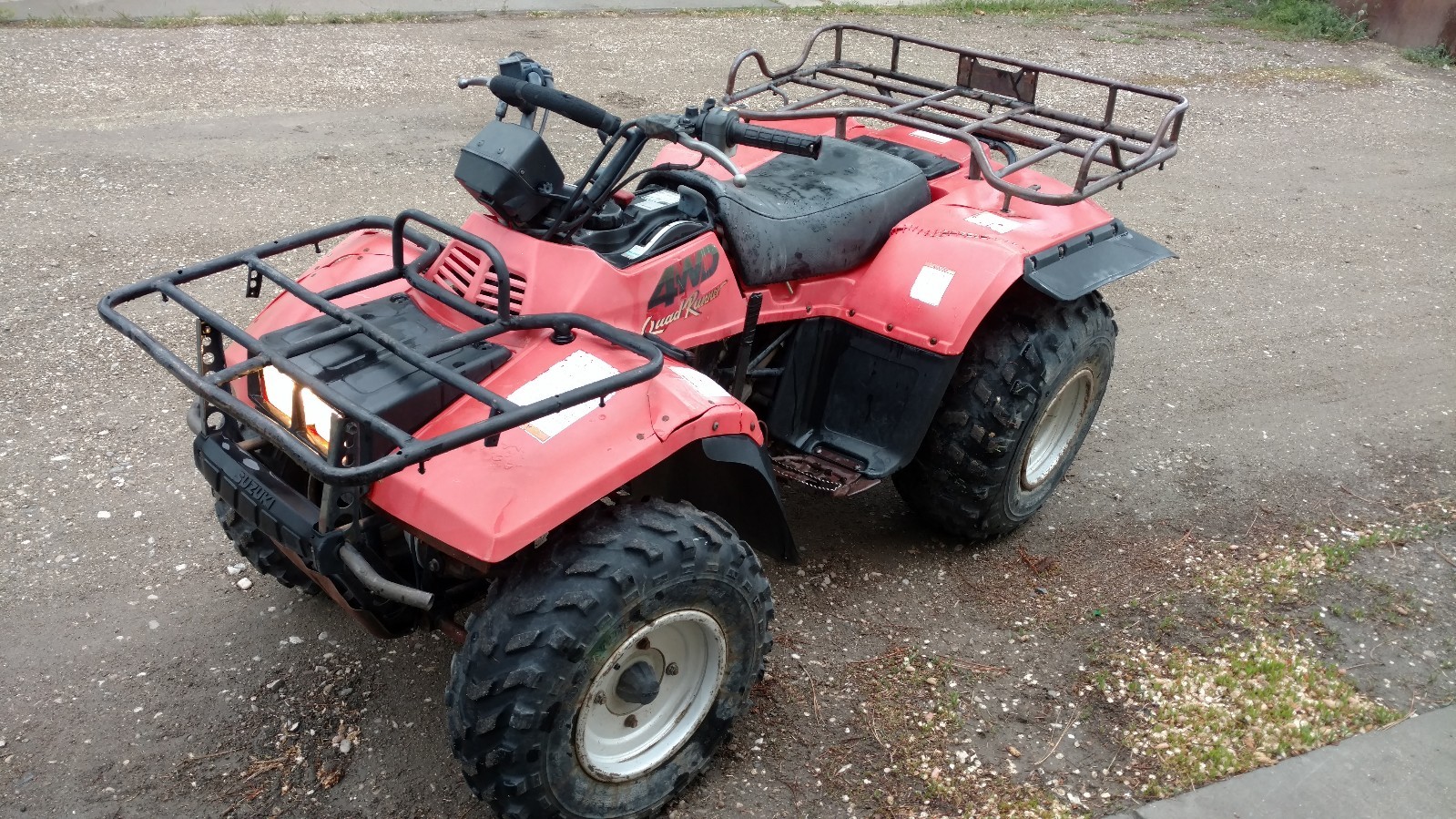 suzuki quad bike 250cc