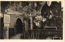 Old postcard Rocamadour - Interior of the Chapel (261610)
