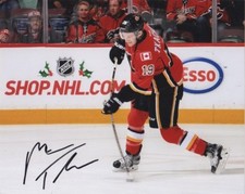 Calgary Flames Matthew Tkachuk Autographed Signed 8x10 NHL Photo COA #4