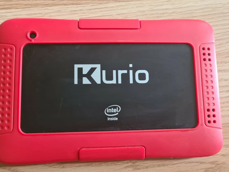 Kurio Kids Tablet C14100 Spares & Repairs 8 inch Red - Image 2 of 2