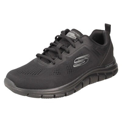 SKECHERS Memory Foam ブラック スニーカー s-l1200.jpg