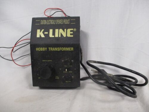 Transformador de tren K-Line K-951 120 VCA 50/60 HZ0.6A 40 VA - Calibre O - Imagen 2 de 13