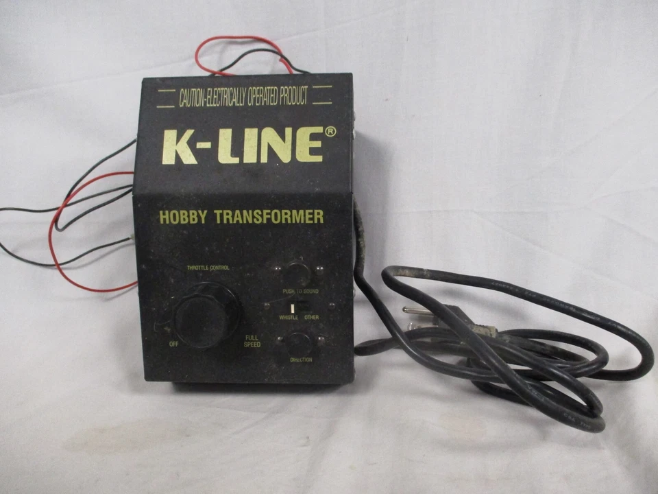 Трансформатор поезда K-Line K-951 120 В переменного тока 50/60 Гц0,6 А 40 В переменного тока -колея O - Изображение 2 из 4