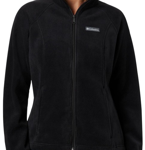 Columbia Women's Benton Springs Fleece Jacket - Black