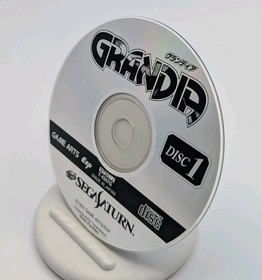 GRANDIA Sega Saturn SS JAPAN NTSC-J Import - US Seller, Tested 