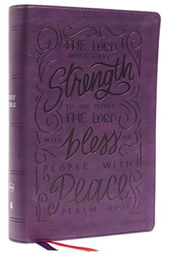 NKJV, Giant Print Center-Column Reference Bible. 0 Imitation Leather** - Image 6