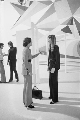 Francoise Hardy during a television show in Paris on October 20 1969 Old Photo