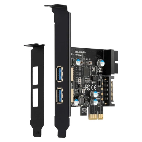 PCI-E zu USB 3.2  Adapterkarte, 5 Gbps PCI Express (PCIe) Erweiterungs4928