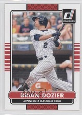 2015 Panini Donruss Brian Dozier #119 0b7
