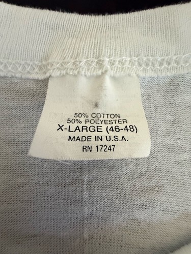 Hallmark Shoebox Greetings Size XL 1988 M&Ms Single Stitch Tee Shirt USA Vintage - Picture 3 of 6
