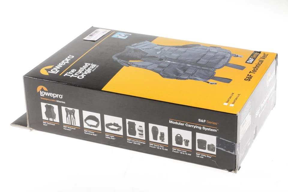 LOWEPRO S&F Technical Vest S-M - Изображение 3 из 3