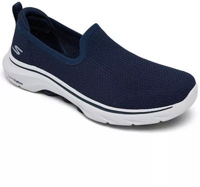 Skechers Women's Go Walk 7 - Ivy Walking Sneakers Color Navy Size 9.5