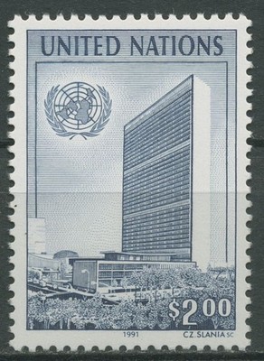 UNO New York 1991 UNO-Hauptquartier New York 614 postfrisch