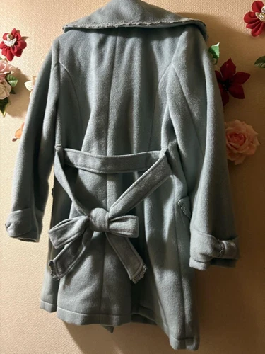 Axies Fam Axes Femme Light Blue Round Color Coat M - Imagen 2 de 4