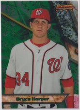 Bryce Harper 2011 Bowman Best Prospects Rookie Card BBP51. rookie card picture