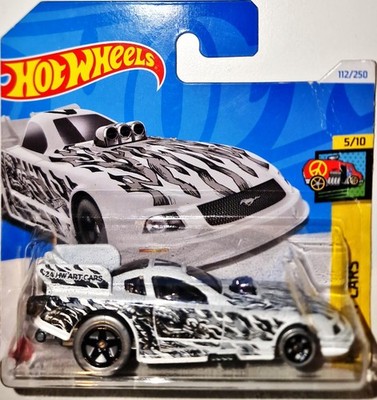 Hot Wheels - Mustang Funny Car - HW Art Cars - 2024 - 112/250 - HTB73
