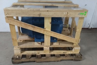 Weg 04518ET3Y225S/M-W22 60 HP 1780 RPM 460VAC 3-Phase Metric Motor