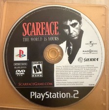Scarface: The World is Yours (Sony PlayStation 2, 2006) PS2 Disc Only *READ DESC