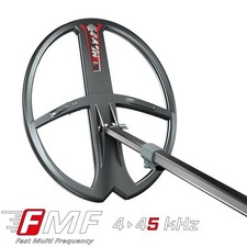 XP Deus 2 / II - 13"x11" FMF Coil + Cover - DETECNICKS LTD