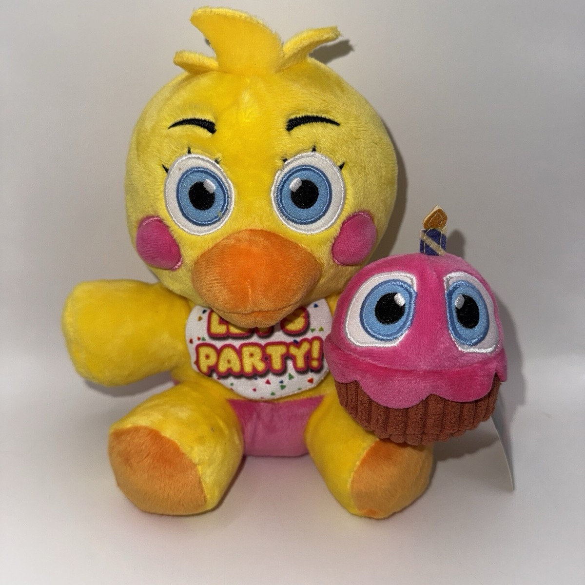 Jazwares - Five Nights At Freddy's - 8 Core Plush Toy Chica Plush