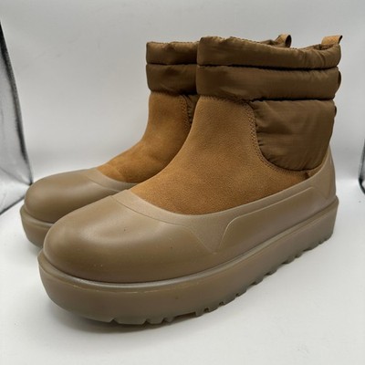 UGG Men's 11 Classic Mini MOD Chestnut Boot NWOB 1158231 
