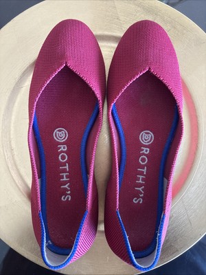 Rothy Red Flats