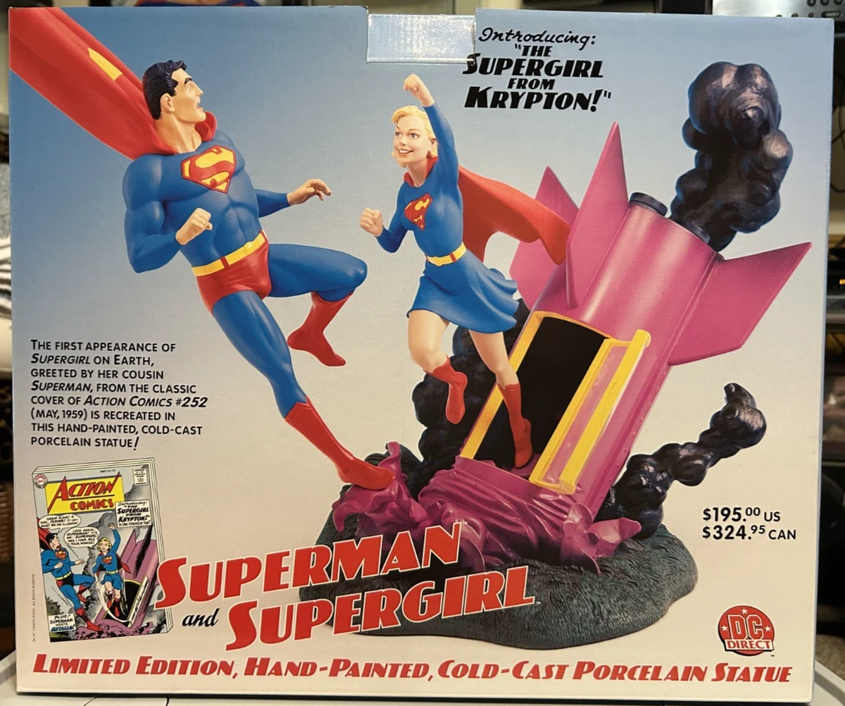 DC Direct Supergirl 11 - 15 in Item Height Comic Book & Manga