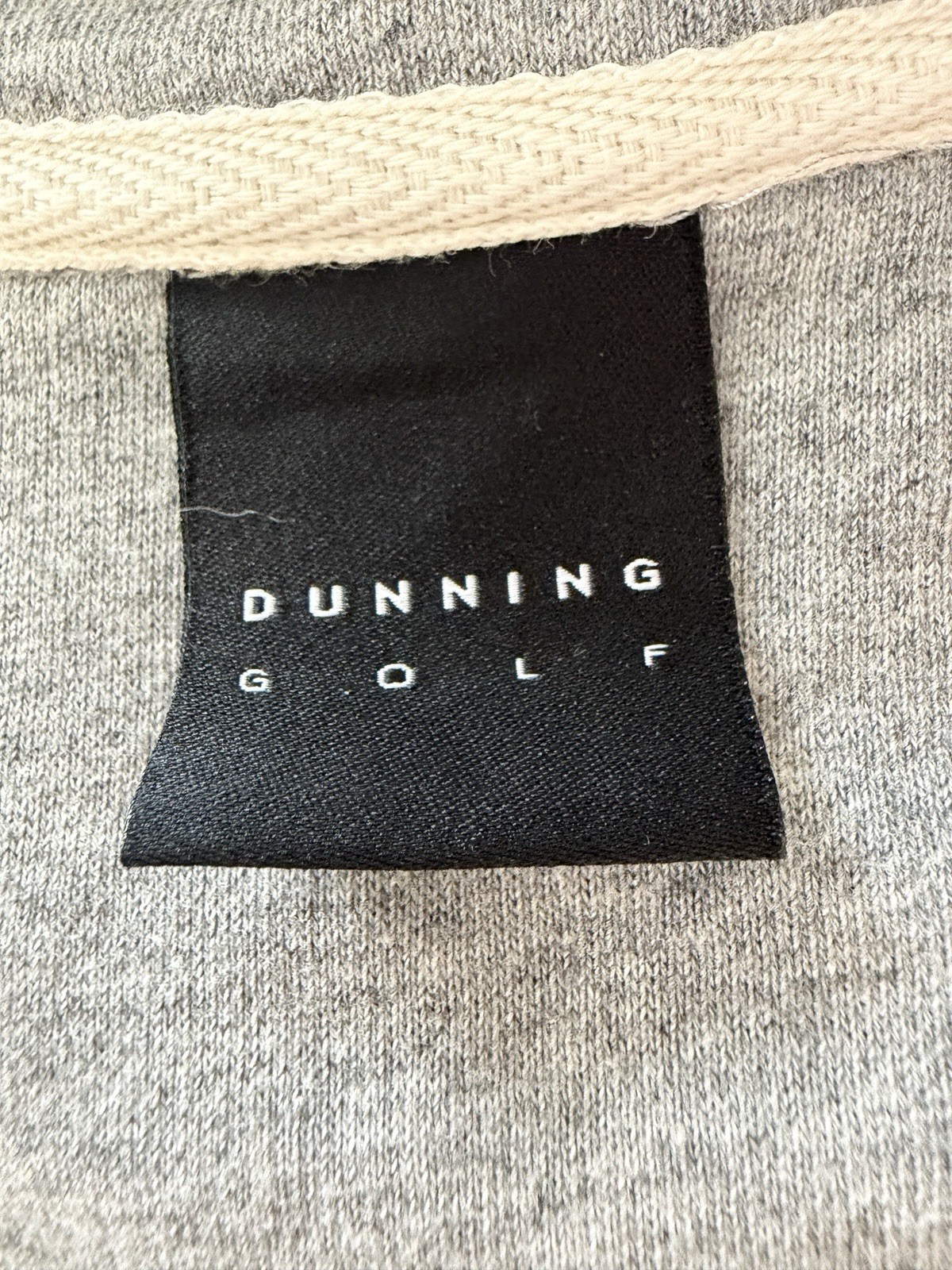 Baltusrol Golf Dunning Golf Vest Men’s Size Medium 1/4 Zip Gray