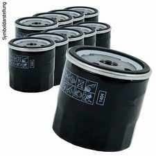 10x ÖLFILTER für Opel Corsa B Astra F + G Caravan CC Zafira A Meriva A Vectra C