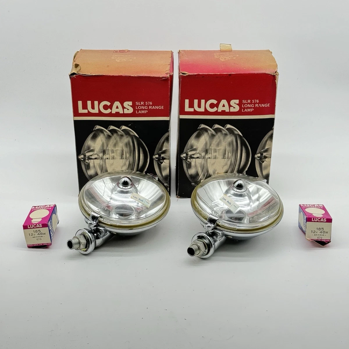 Lucas Fog Lights & Driving Lights for sale | eBay