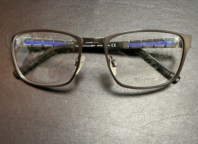 Eschenbach Titanflex Brille 821024 col 31 Größe 56-18 Neu