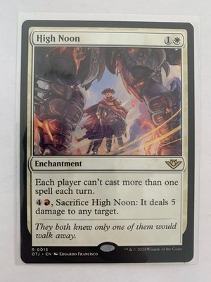 High Noon / Zwölf Uhr mittags / MtG / English / NM
