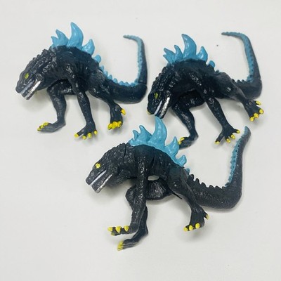 Lot Of 3 Bandai HG 2'' Zilla Figure Godzilla 4 Tristar Godzilla Emmerich Legend