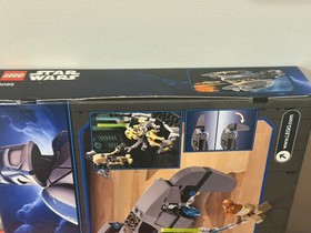 LEGO Star Wars: General Grievous' Starfighter (8095) - NEW SEALED