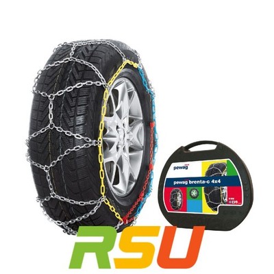 Schneekette Pewag Schneeketten brenta-C 4X4 XMR 69 V 195/0R14 (195/0-14)
