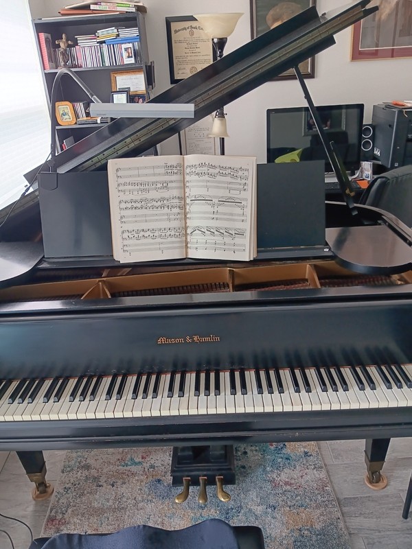 Mason & Hamlin 1929 A Grand Piano