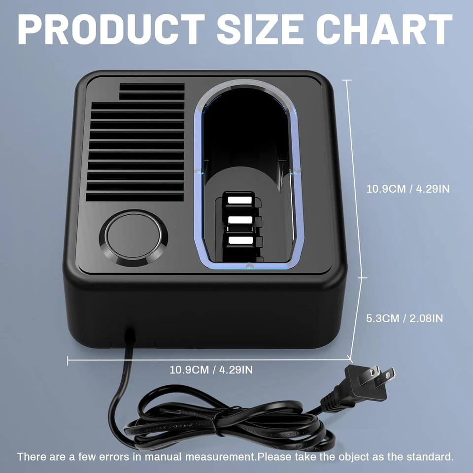 18 22V Repuesto para Cargador de Batería Hoover Linx 302736001 para BH50000 Foto 3 de 4