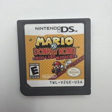 Mario vs Donkey Kong Mini Land Mayhem Nintendo DS Tested Working Cartridge Only