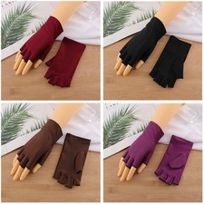 Gloves Sunscreen Half Finger Driving Gloves Women Summer Summer Fingerless Men