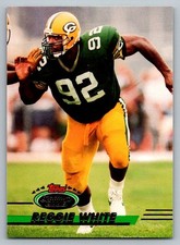 1993 Reggie White #350 Green Bay Packers