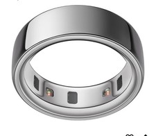 Oura Ring 4 Smart Ring Activity Tracker Size 9 Silver Color New