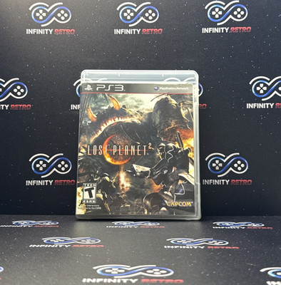 Lost Planet 2 Sony PlayStation 3 PS3 CIB Refurbished & Tested Free Shipping
