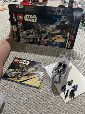 LEGO STAR WARS THE CLONE WARS 8128 CAD BANE S SPEEDER - COMPLETE W INSTRUCTIONS