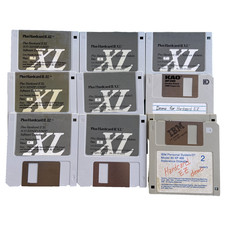 Computer Software Plus Hardcard II XL EZ SCO Xenix Unix Install 3.5  Disk Demo